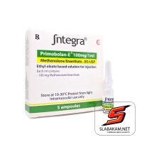 Methenolone Enanthate 100mg/ml (1ml, ампула) Примоболан