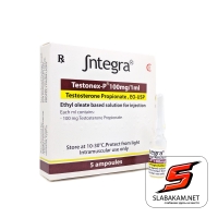 Testosterone Propionate 100mg/ml (1ml, ампула)
